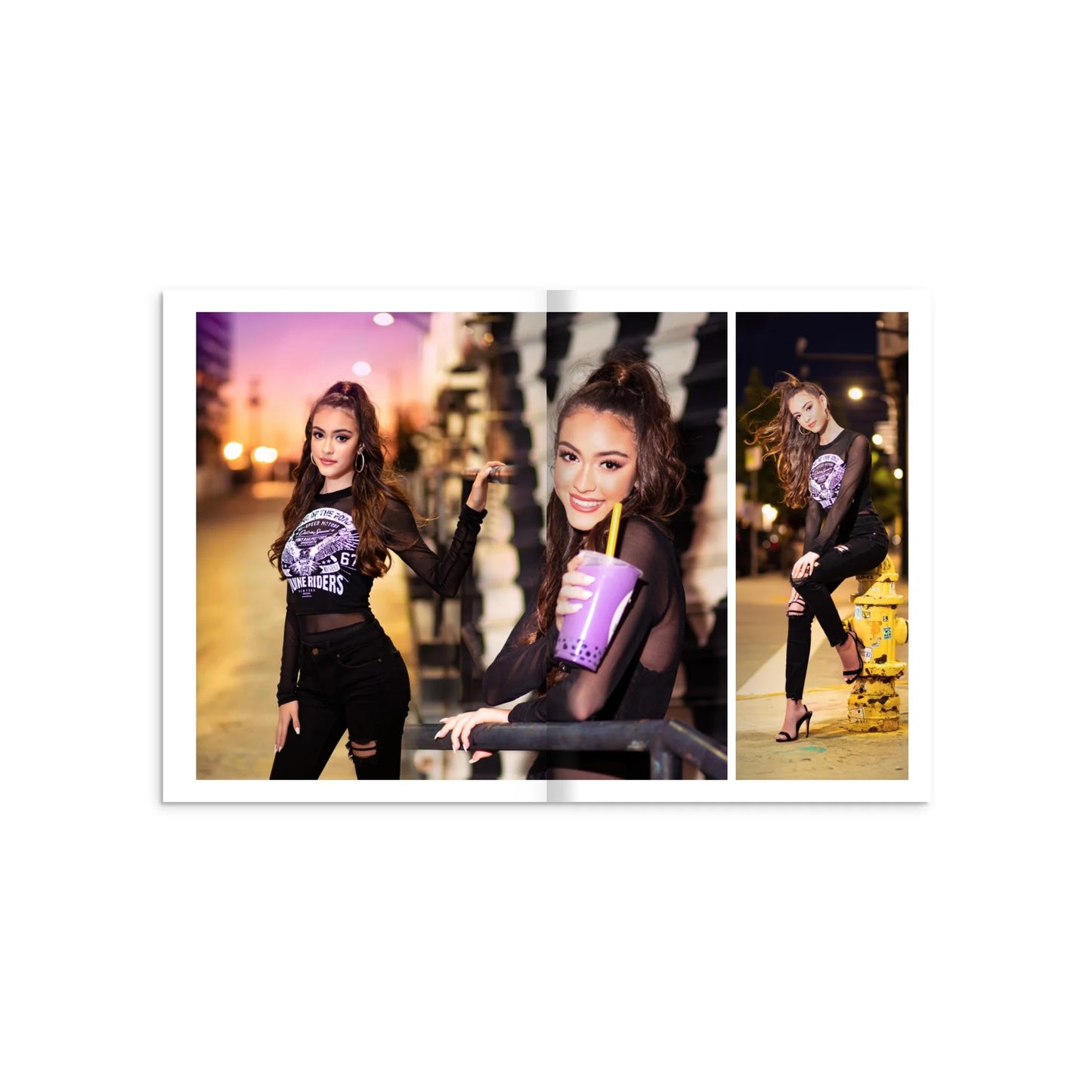 8"x11" Vertical Hardcover Photo Book 30 pages