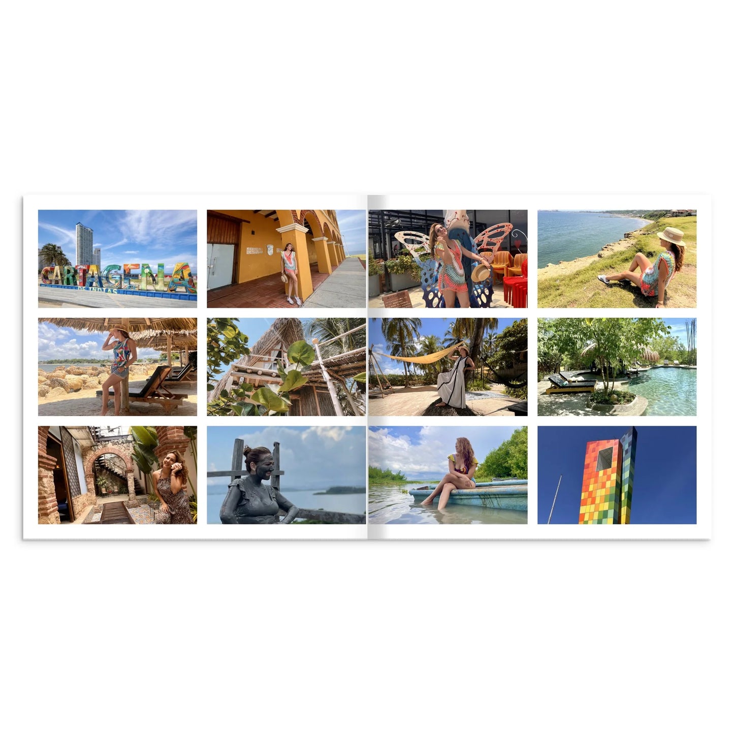 11"x11" Square Hardcover Photo Book 200 pages