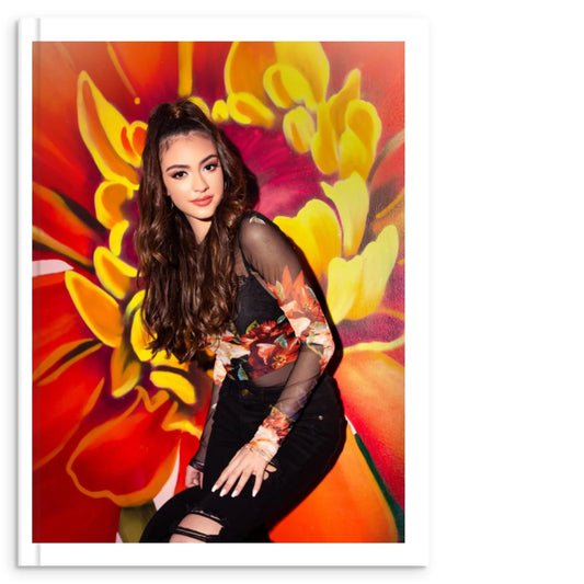 8"x11" Vertical Hardcover Photo Book 30 pages
