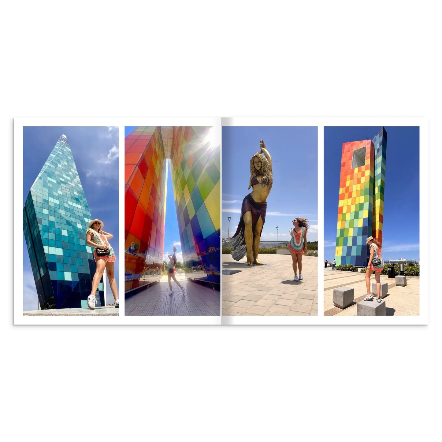11"x11" Square Hardcover Photo Book 200 pages