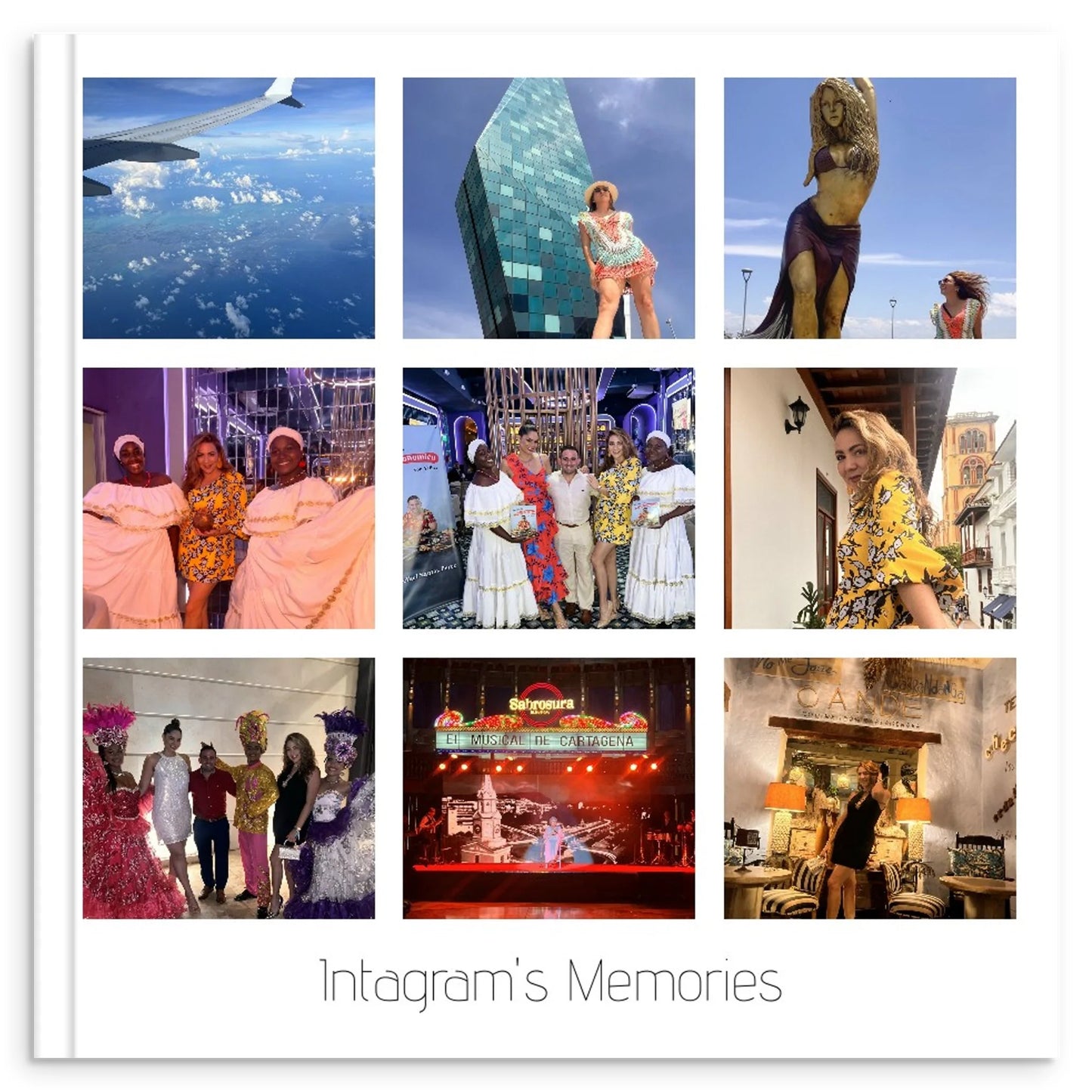 11"x11" Square Hardcover Photo Book 200 pages